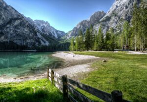 Mountainous landscape