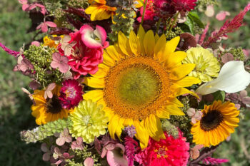 One of our many wedding arrangements